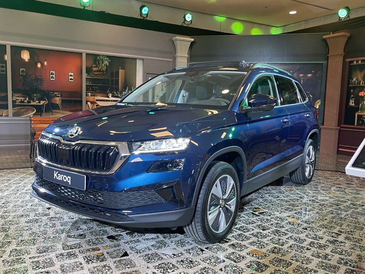 Cận cảnh Skoda Karoq có giá 999 triệu đồng vừa ra mắt - 4