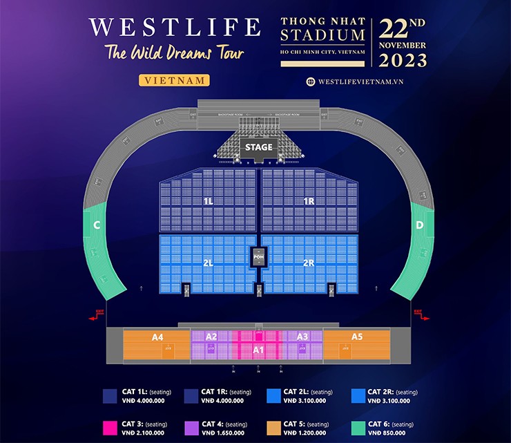 Concert Westlife cháy vé chỉ sau 30 phút mở bán, trái ngược với Hoàng Thùy Linh - 1