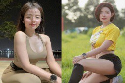 Cô giáo mầm non mê chạy marathon, xinh đẹp như diễn viên Hàn Quốc