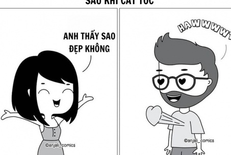 Miễn là đẹp, tóc kiểu gì đàn ông chẳng thích
