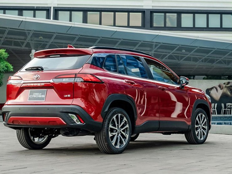 Đánh giá Toyota Corolla Cross có gì mà bán tốt trong phân khúc - 2