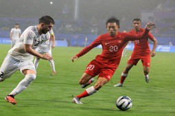 Trực tiếp soccer U23 Uzbekistan - U23 Indonesia: Chờ bất thần kể từ ”chiếu dưới” (ASIAD)