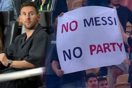 Messi không đá ngày Inter Miami hụt cúp: Fan nổi giận vì "bị lừa", đòi lấy lại tiền vé