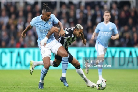 Trực tiếp bóng đá Newcastle - Man City: Bất lực những phút cuối (Hết giờ)