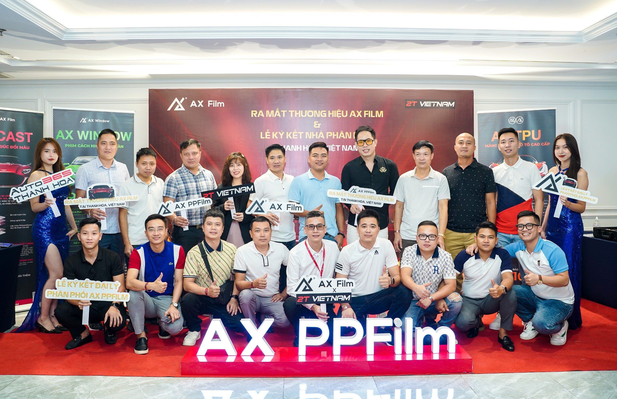 2T Việt Nam - nhà phân phối chính hãng sản phẩm phim bảo vệ sơn xe AX PPFilm tại Thanh Hóa - 1