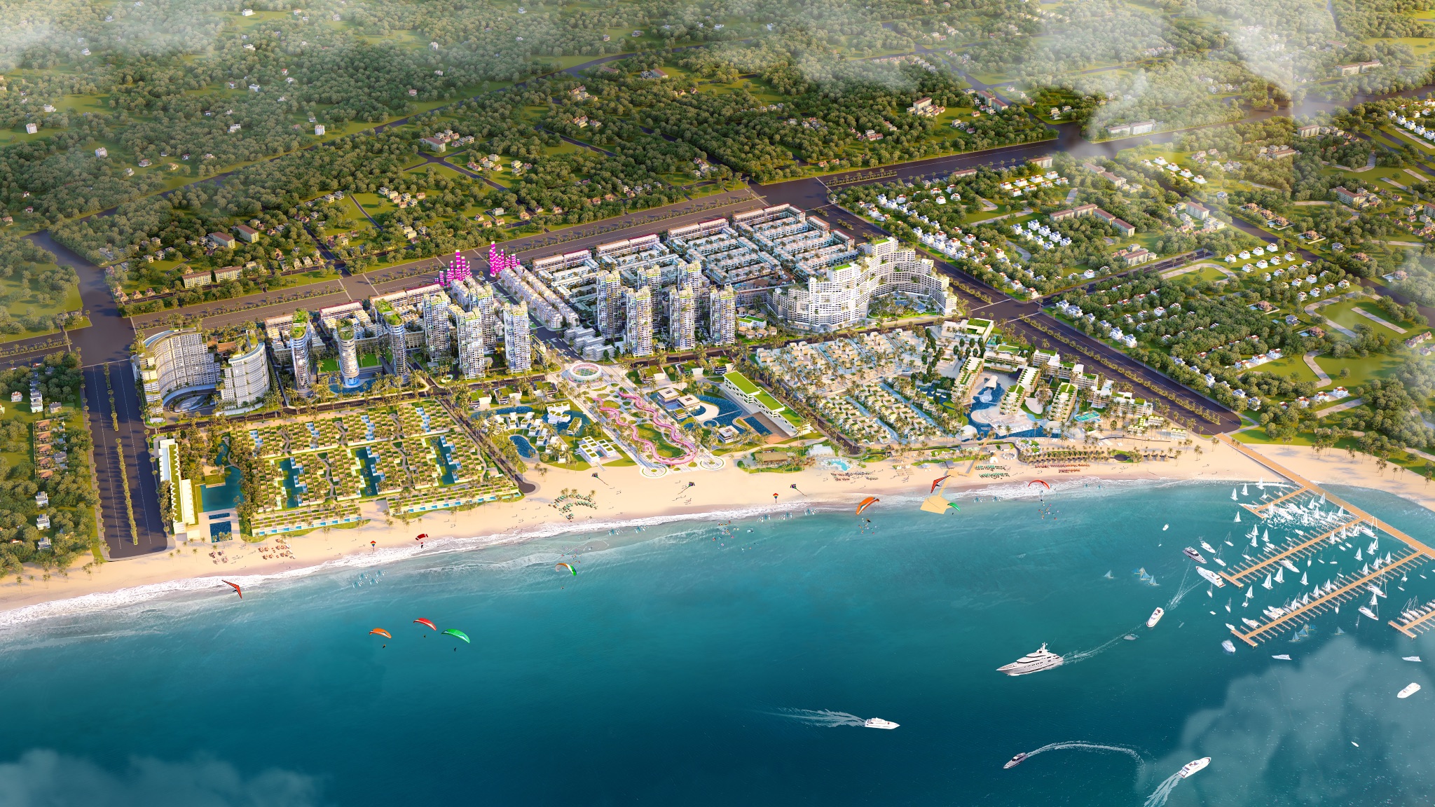 Thanh Long Bay – nâng cấp chất lượng sống tại đô thị biển liền kề TP.HCM - 1