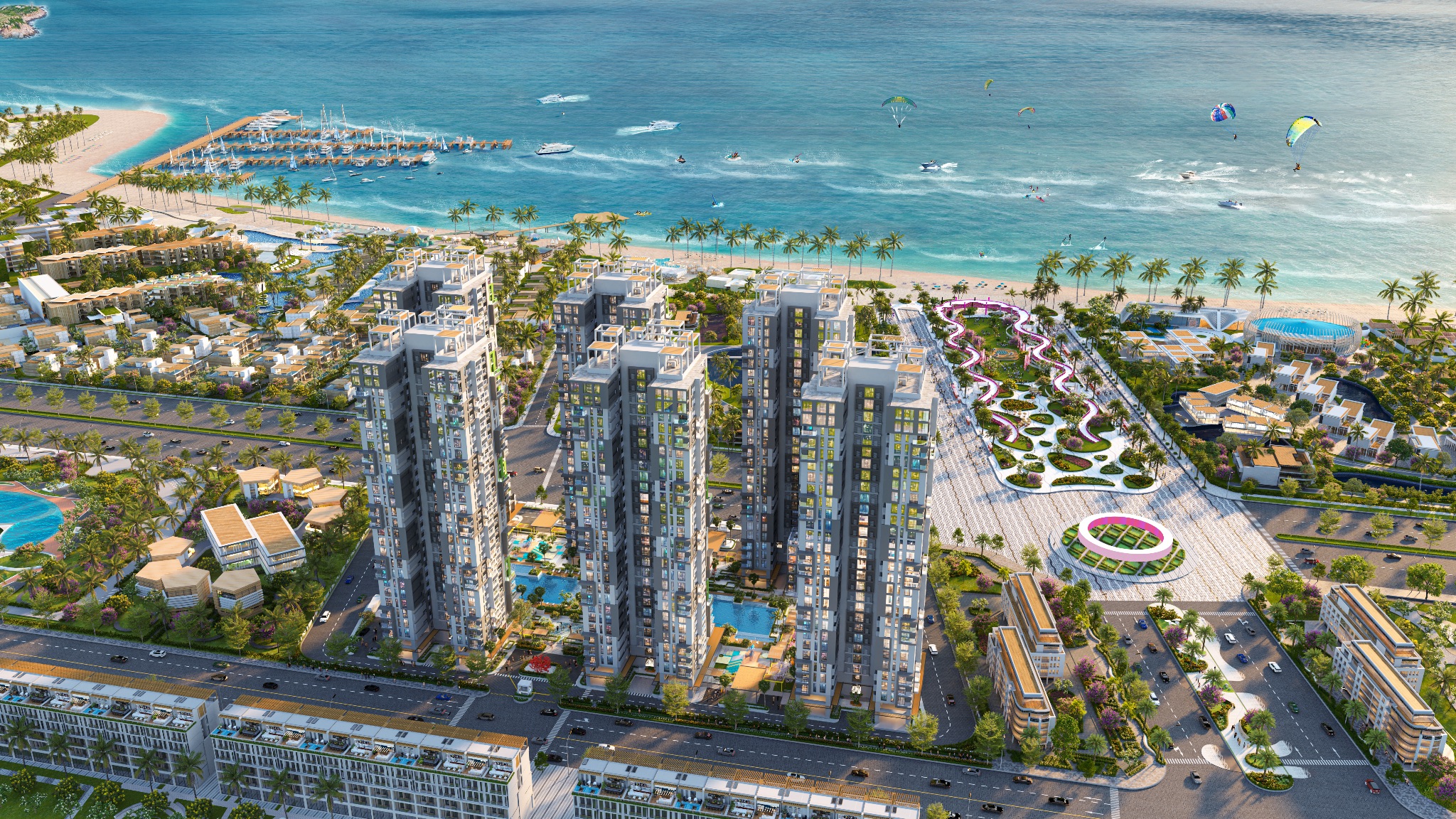 Thanh Long Bay – nâng cấp chất lượng sống tại đô thị biển liền kề TP.HCM - 2