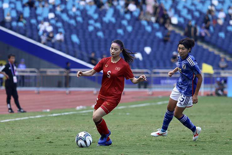 Đội tuyển nữ Việt Nam bị vỡ mộng và rời ASIAD sau vòng bảng như thế nào? - 1