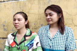 Bắt 2 cô gái ở An Giang vì cưỡng đoạt tài sản của con nợ