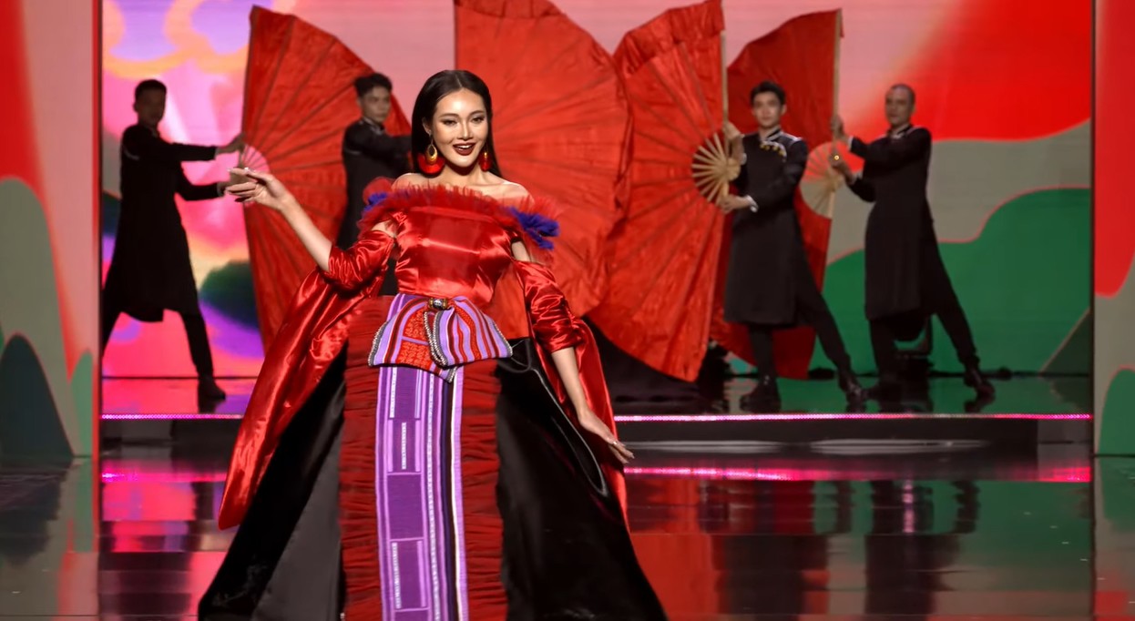 Trực tiếp: Người đẹp Brazil kiêu sa trên thảm đỏ chung kết Miss Universe Vietnam 2023 - 3