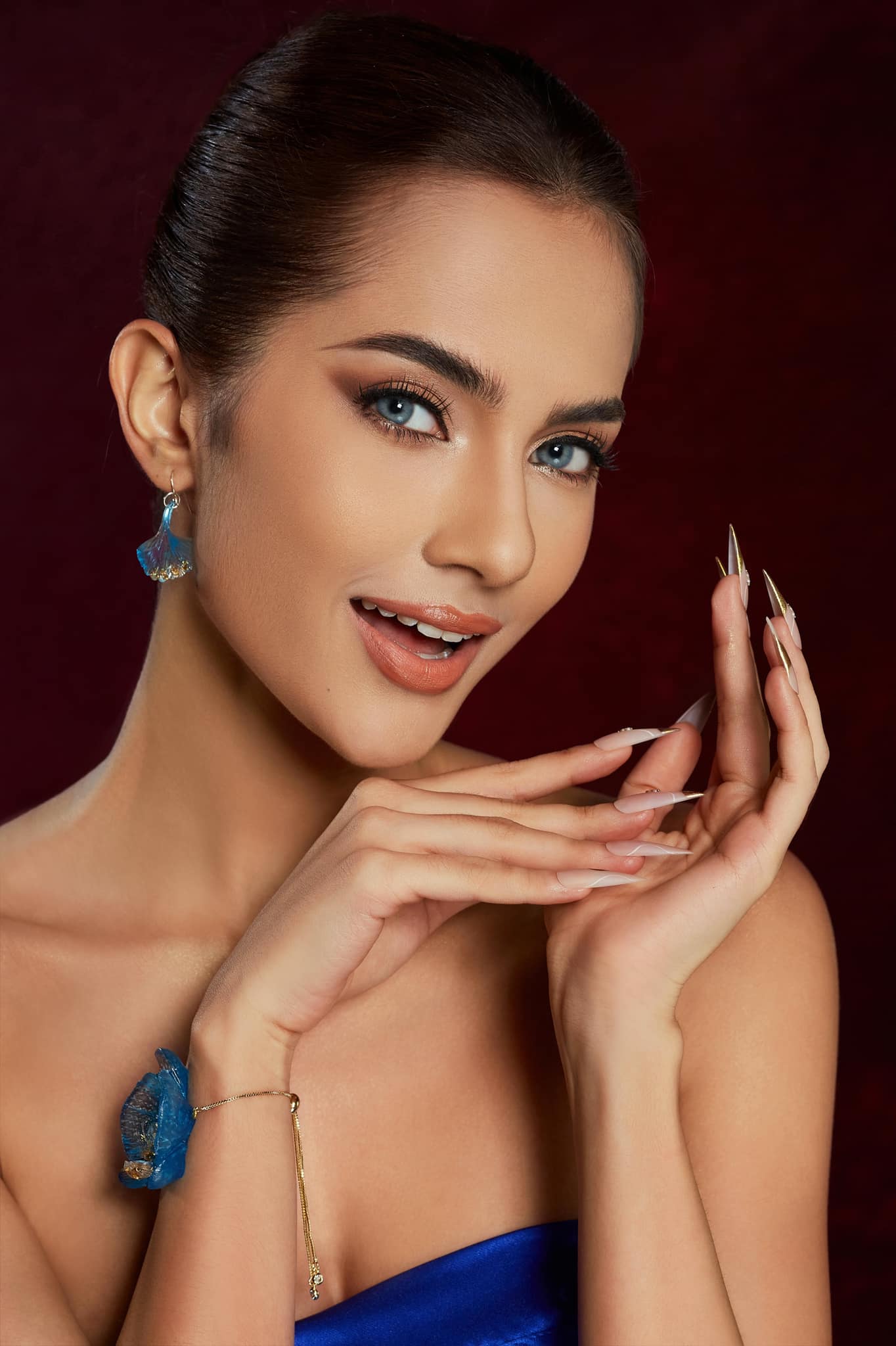 Fan đưa ra điều khiến &#34;mỹ nữ chăn trâu&#34; khó là hoa hậu tại Miss Universe Vietnam 2023 - 10