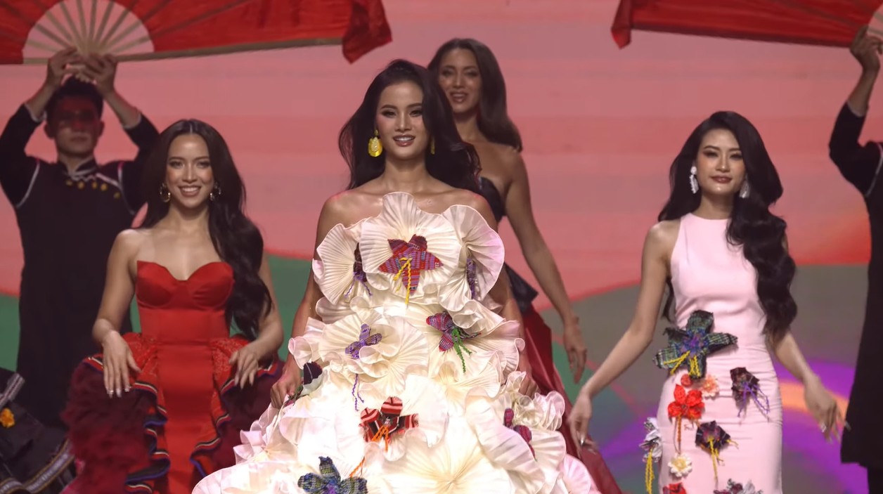 Trực tiếp: Người đẹp Brazil kiêu sa trên thảm đỏ chung kết Miss Universe Vietnam 2023 - 6