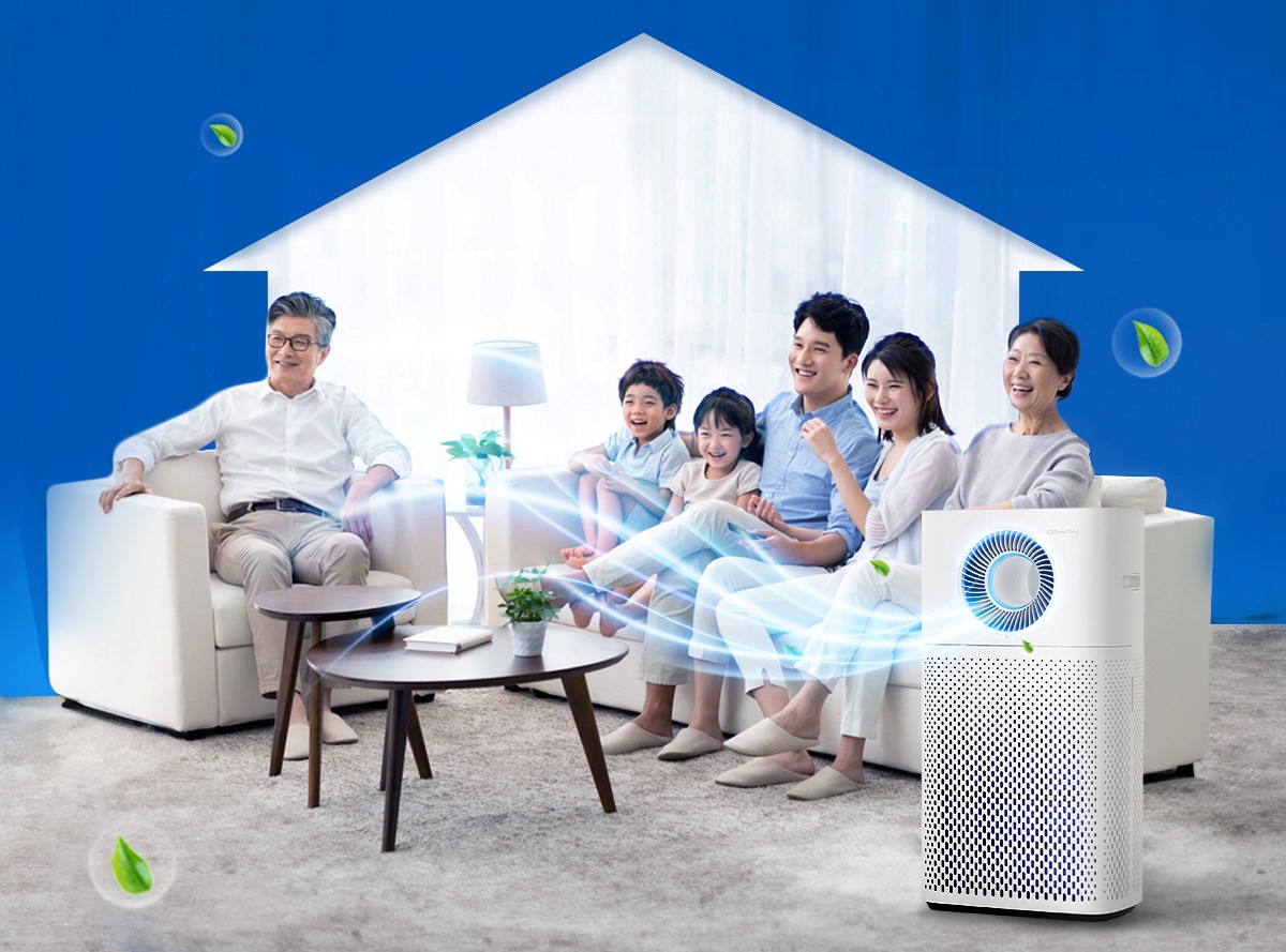 Coway Vina là chi nhánh chính thức của Coway tại Việt Nam - 1