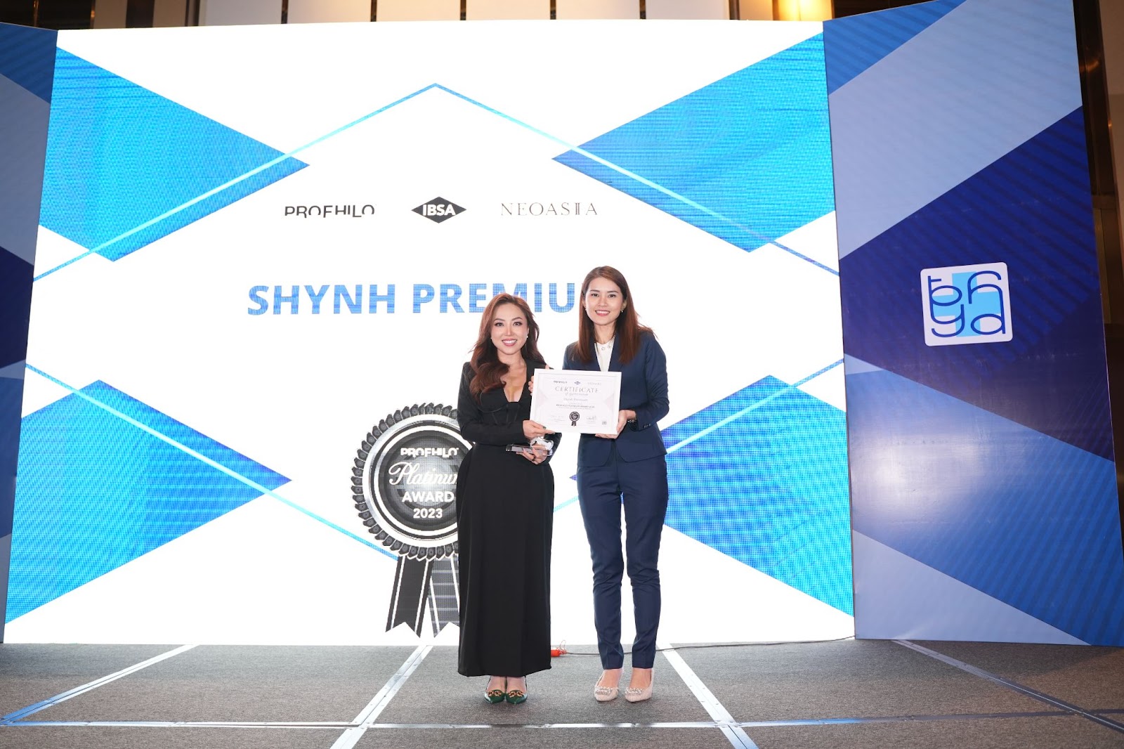 Shynh Premium tiếp tục nhận giải thưởng toàn cầu về liệu pháp dưỡng da sinh học Profhilo từ NeoAsia  - 1