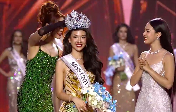 Hành trình trở thành Miss Universe Vietnam 2023 của Bùi Quỳnh Hoa - 1