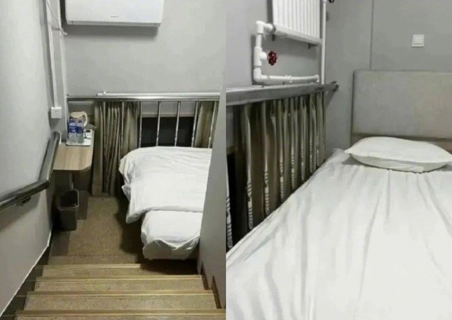 Khách sạn &#39;giăng&#39; giường ở cầu thang vì thiếu phòng mùa du lịch - 1