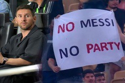 Messi không đá ngày Inter Miami hụt cúp: Fan nổi giận vì ”bị lừa”, đòi lấy lại tiền vé