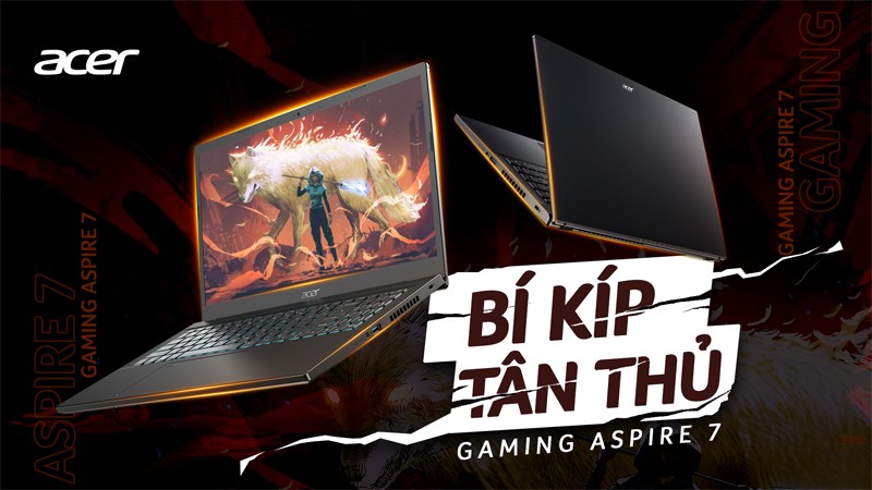 Gaming Aspire 7 laptop dưới 20 triệu đáng mua nhất dành cho sinh viên kinh tế - 1