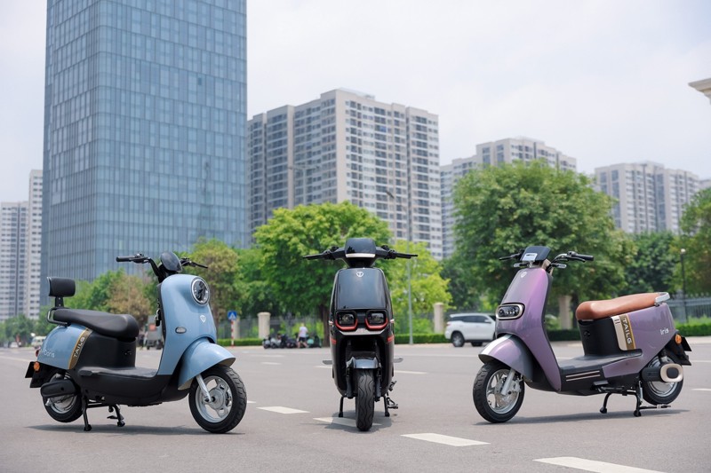 TAILG hướng tới phát triển giao thông xanh với xe máy điện hiệu suất cao - 1