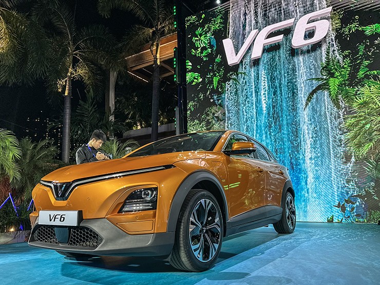 Đây là xe điện VinFast VF6 hoàn toàn mới có giá bán từ 675 triệu đồng - 1