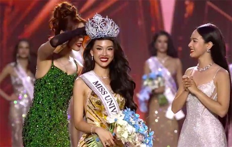 Miss Universe Vietnam 2023 sở hữu số đo &#34;chuẩn mẫu&#34;, từng ngất trên sàn diễn vì nhịn ăn - 5