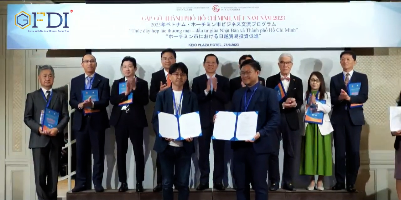 Dự án K-Products của GFDI thành công ký kết đề án trị giá 1 triệu USD với đối tác Nhật Bản  - 1