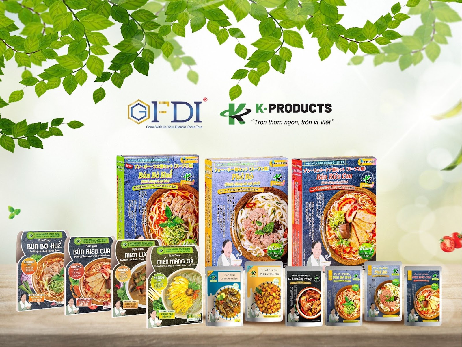 Dự án K-Products của GFDI thành công ký kết đề án trị giá 1 triệu USD với đối tác Nhật Bản  - 2