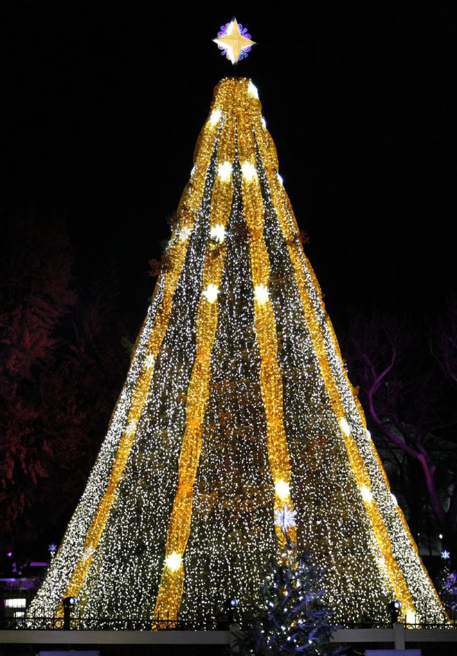 11 cây thông Noel đẹp và hoành tráng nhất thế giới - 9