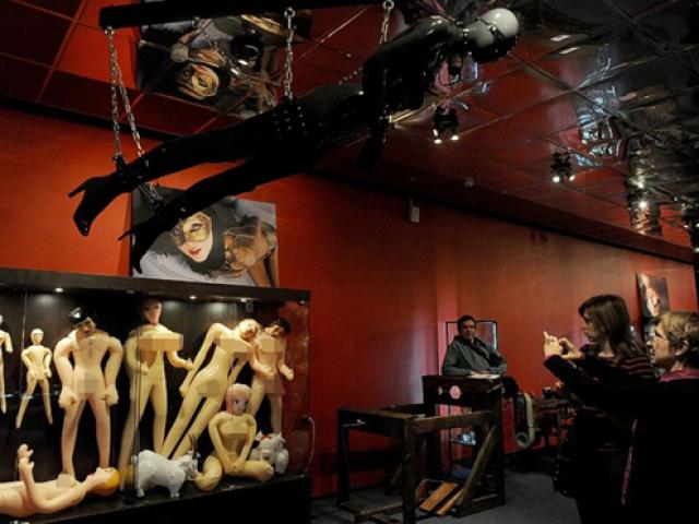 Ngượng ”chín mặt” khám phá những bảo tàng tình dục nổi tiếng thế giới