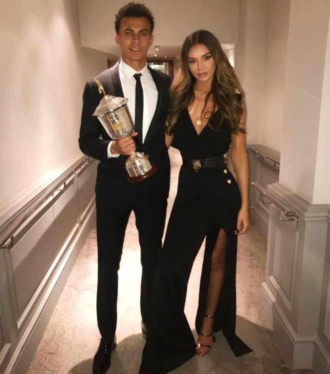 Dele Alli và bồ chân dài có phong cách đôi đáng "ghen tị" - 4