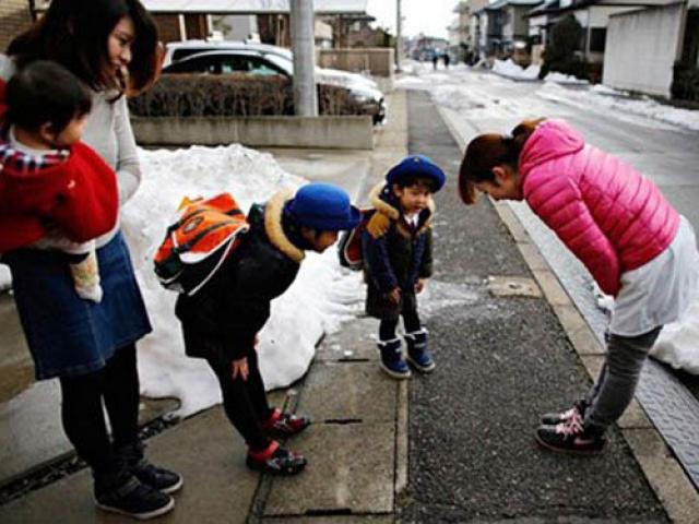 Sự khác biệt khiến cả thế giới ngưỡng mộ cách dạy con của người Nhật