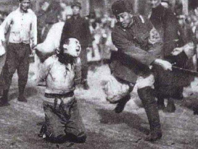 Cuộc thảm sát kinh hoàng của quân Nhật Bản ở Trung Quốc