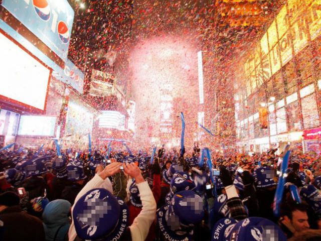10 đại tiệc đón năm mới 2018 ”nóng rẫy” trên khắp hành tinh