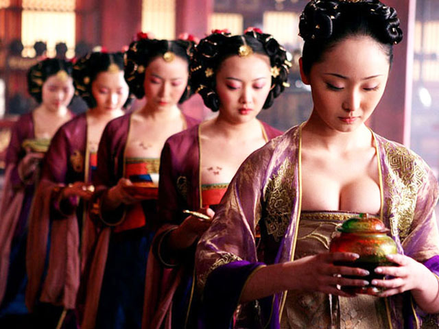 Điều ít biết về áo lót của phụ nữ Trung Quốc thời phong kiến