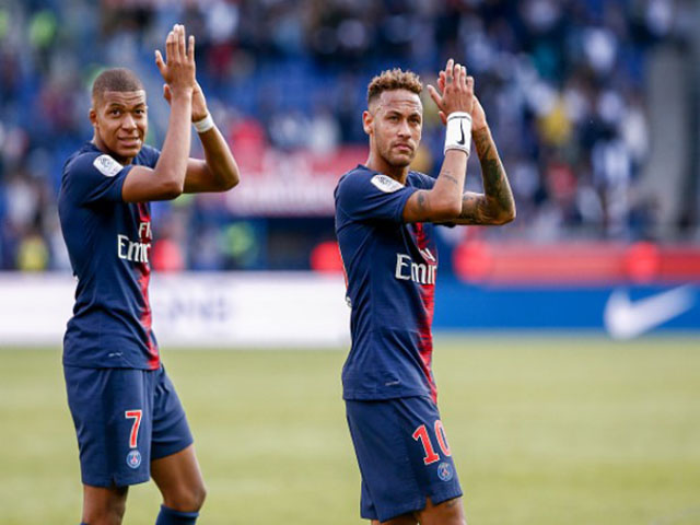 PSG nguy cơ bị cấm cup C1: Siêu sao Neymar - Mbappe tháo chạy?