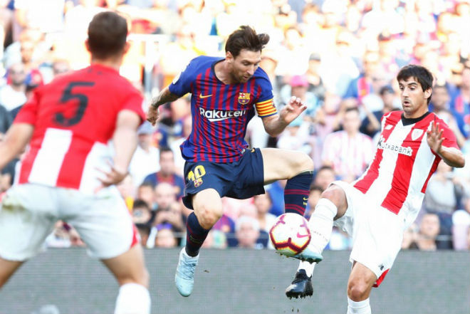 Chấm điểm siêu sao vòng 7 Liga: Messi bùng nổ 34 phút che mờ tam tấu Real - 1
