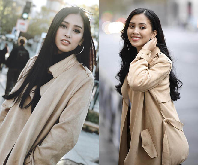 Mặt mộc xinh đẹp nhưng già dặn hơn tuổi 18 của Trần Tiểu Vy - 1