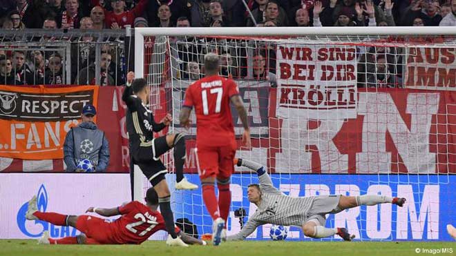 Kết quả bóng đá Bayern Munich vs Ajax: Ăn miếng trả miếng ...
