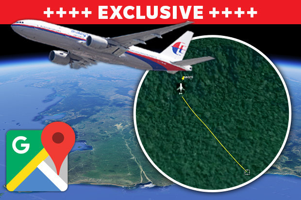 Máy bay MH370 trượt dài 600m khi rơi xuống rừng Campuchia? - 1