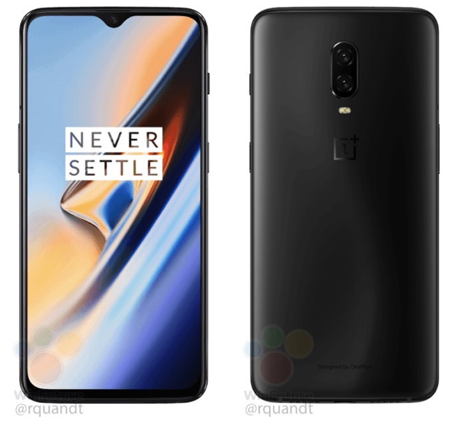 “Kẻ hủy diệt” OnePlus 6T mới sẵn sàng khiêu chiến iPhone Xs Max - 1