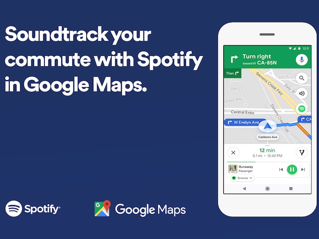 Google Maps tích hợp Spotify để... âm nhạc dẫn dắt hành trình