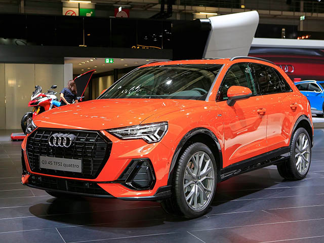 Audi Q3 2019 hoàn toàn mới ra mắt tại Paris Motor Show 2018