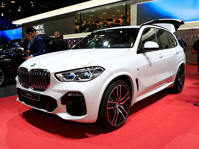  BMW X5 presentado oficialmente en el Salón del Automóvil de París