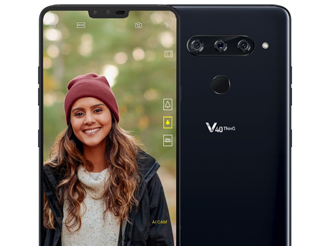 5 máy ảnh LG V40 ThinQ có loại bỏ giới hạn nhiếp ảnh smartphone?