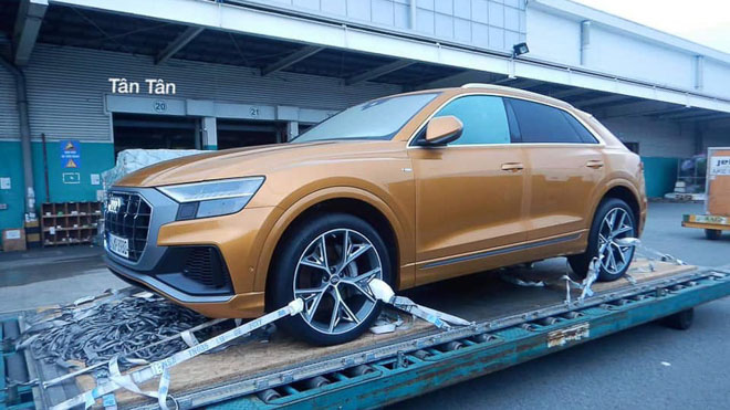 Audi Q8 bất ngờ xuất hiện tại Việt Nam, sẽ được trưng bày tại VMS 2018 - 1