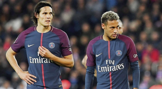 PSG sóng dữ: Neymar cô lập Cavani, hậu thuẫn “siêu thần đồng” Mbappe - 1