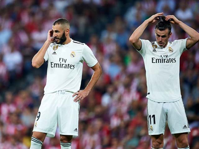 Real tan tác trước Siêu kinh điển: Bale & Benzema cùng quỵ