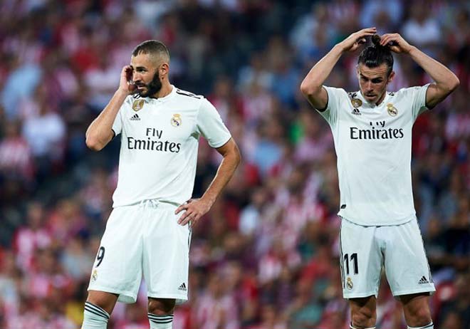 Real tan tác trước Siêu kinh điển: Bale & Benzema cùng quỵ - 1