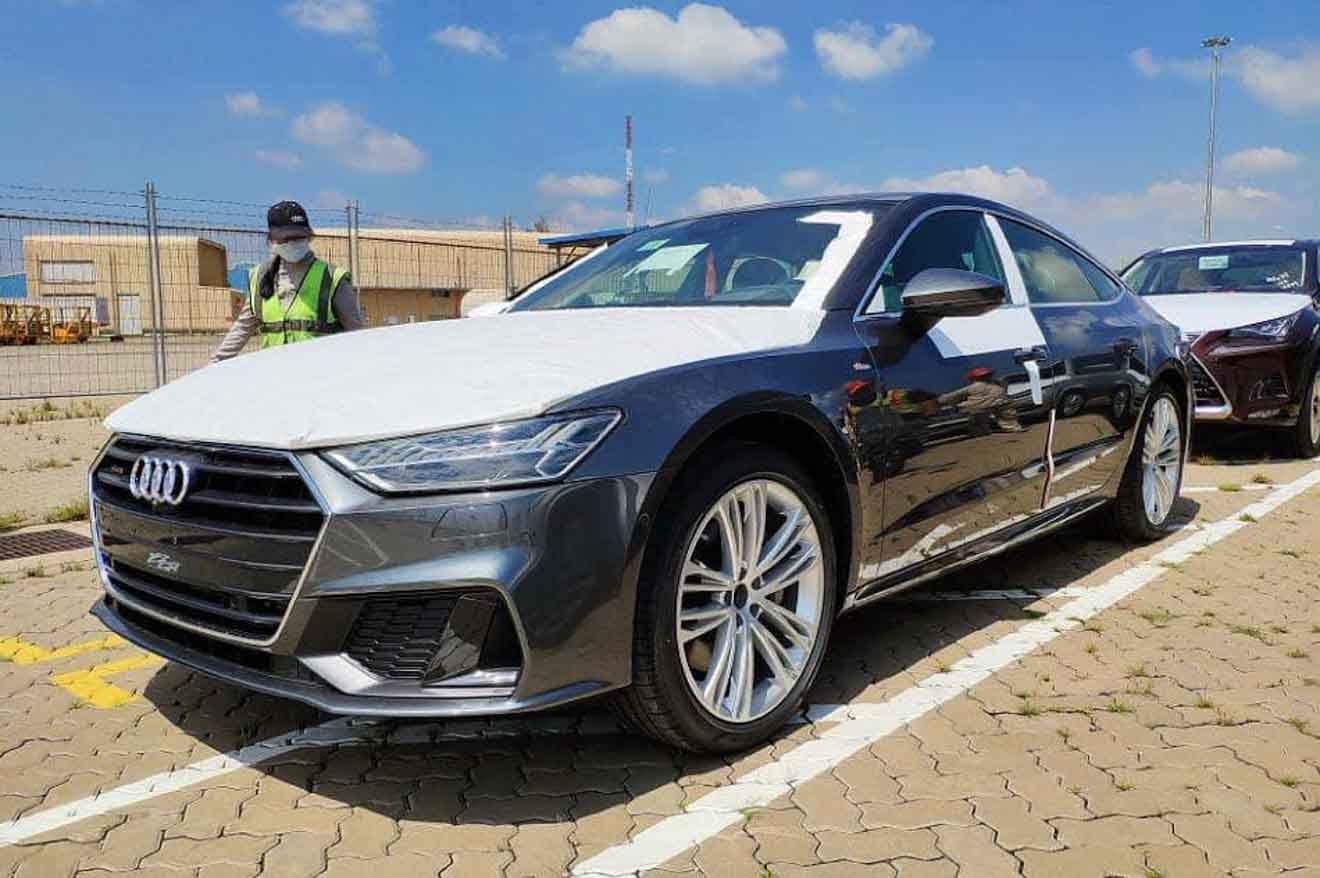 Tiếp bước Q8, Audi A7 Sportback 2019 cập cảng Việt Nam - 1