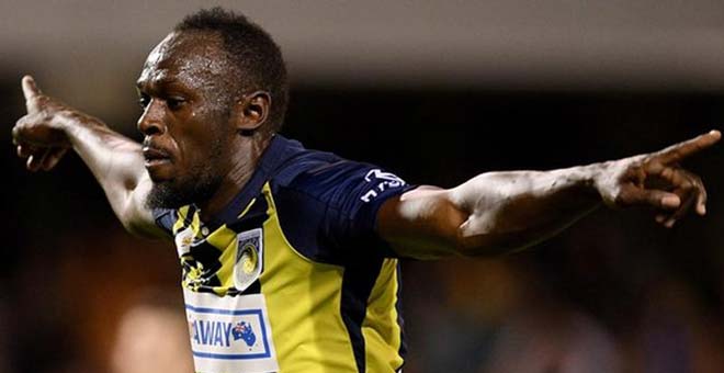 Usain Bolt lần đầu ghi bàn: Bùng nổ với cú đúp - 1
